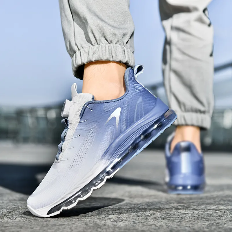 Vxv Anti Slip Wear Resistant Low Top Casual Shoes Men's-9