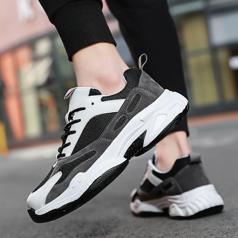Vxv Cushioning, Slip Resistant, Lightweight Low Top Chunky Sneakers Unisex-3