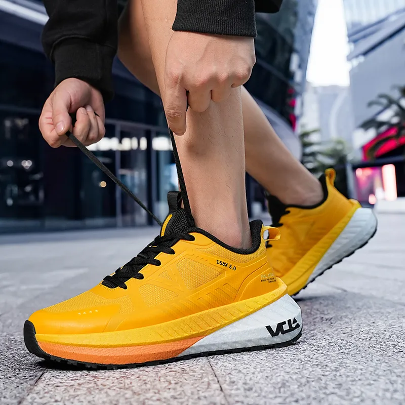 Vxv Shock Absorbers Slip Resistant Breathable Low Top Physical Fitness Test & Exam Running Shoes Unisex-11