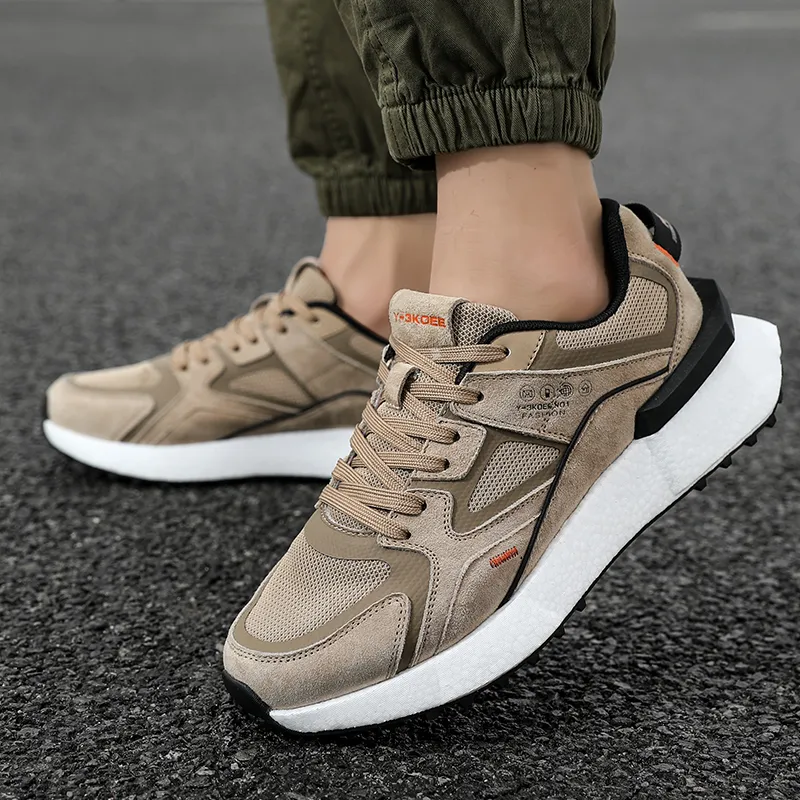 Vxv Cushioned Wear Resistant Lightweight Low Top Casual Shoes Men's-12