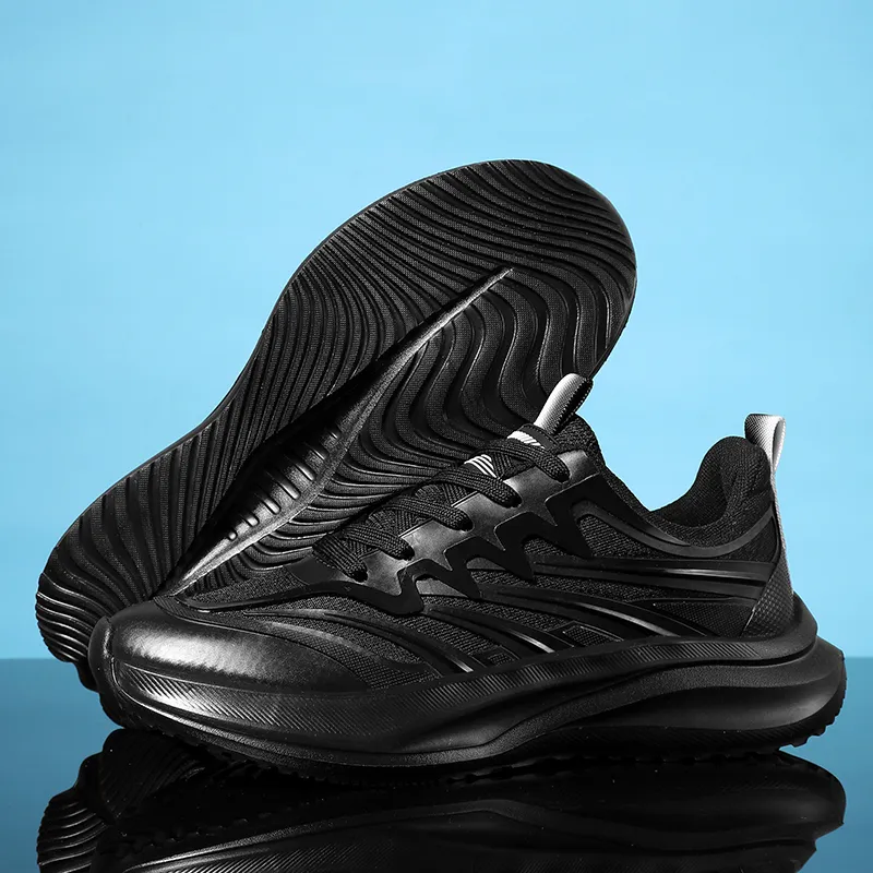 Vxv Breathable Lightweight Rebound Low Top Casual Shoes Men's-1