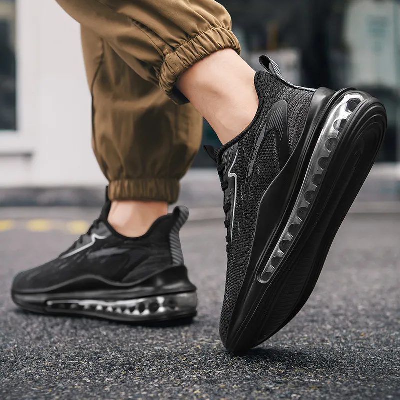 Vxv Lightweight Height Increasing Rebound Low Top Casual Shoes Men's-7