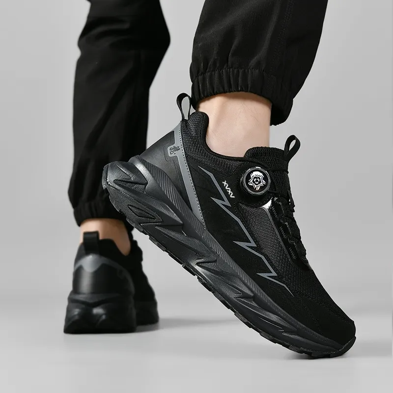 Vxv Shock Absorbers With Slip Resistant And Abrasion Resistant Properties Low Top Casual Shoes Men's-4