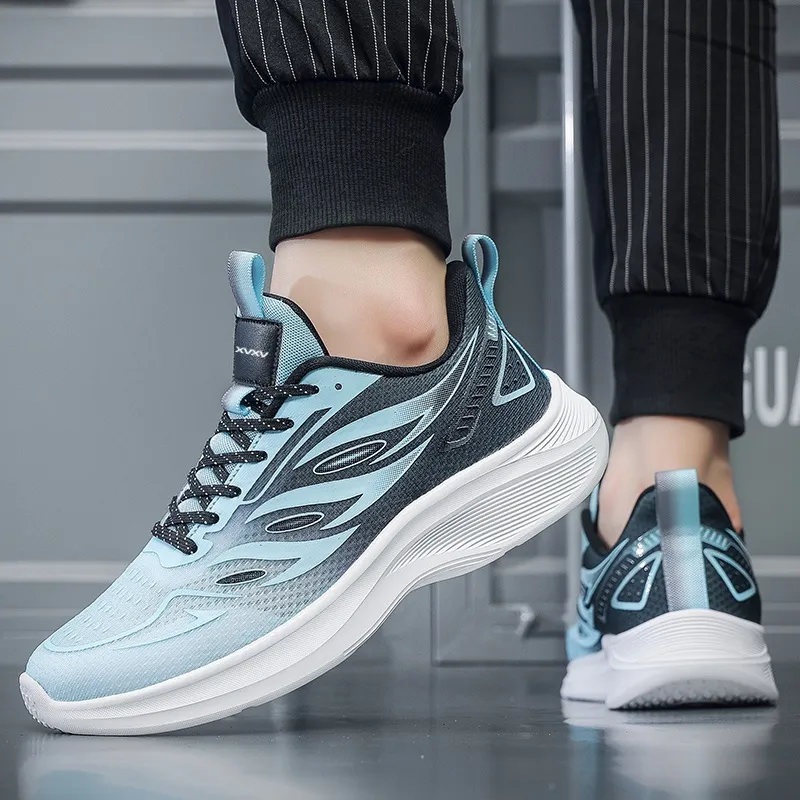 Vxv Shock Absorbers With Slip Resistant And Abrasion Resistant Properties Low Top Casual Shoes Men's-3