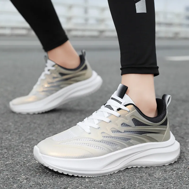 Vxv Breathable Lightweight Rebound Low Top Casual Shoes Men's-8