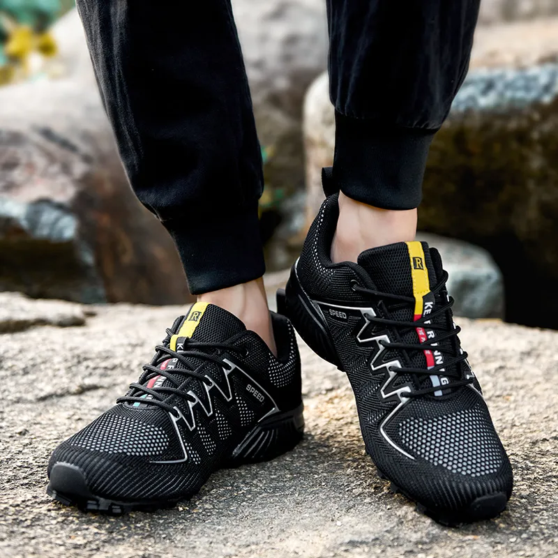 Vxv Slip Resistant Coverage Lightweight Low Top Cycling Shoes Men's-4
