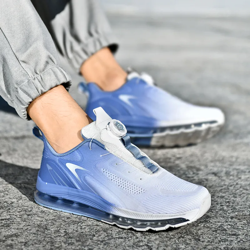 Vxv Anti Slip Wear Resistant Low Top Casual Shoes Men's-10