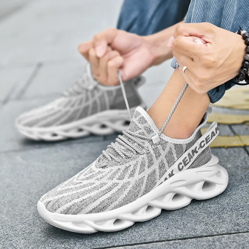 Vxv Cushioning, Breathable, And Resilient Design Low Top Casual Shoes Men's-1