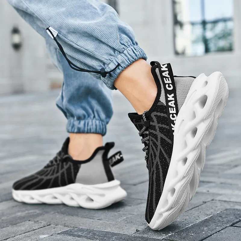 Vxv Cushioning, Breathable, And Resilient Design Low Top Casual Shoes Men's-22