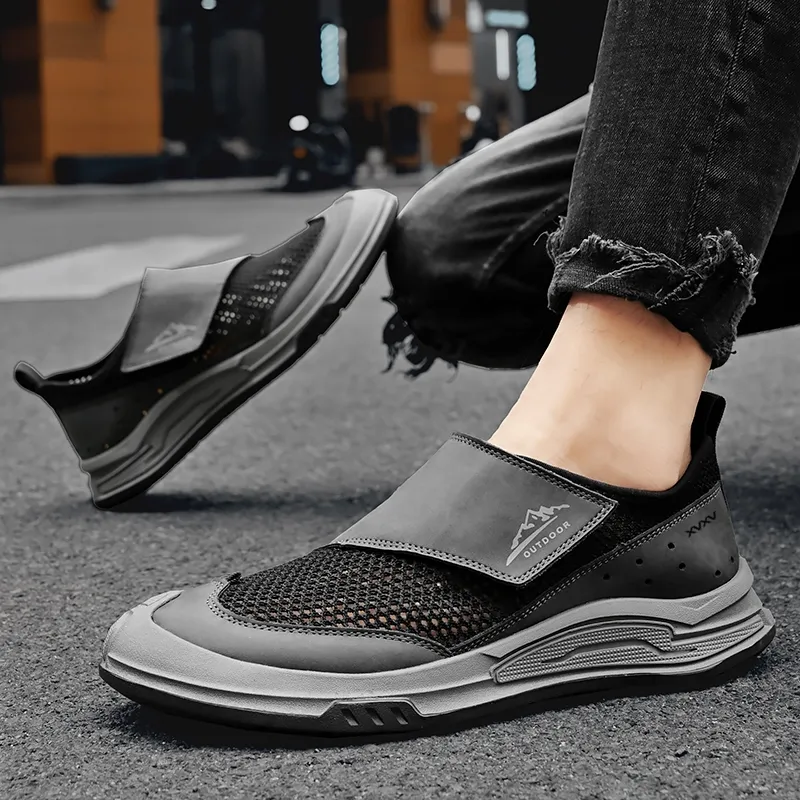 Vxv Slip Resistant, Abrasion Resistant, Breathable Low Top Casual Shoes Men's-7