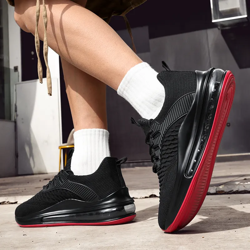 Vxv Cushioning, Breathable, And Wide Coverage Low Top Casual Shoes Men's-7