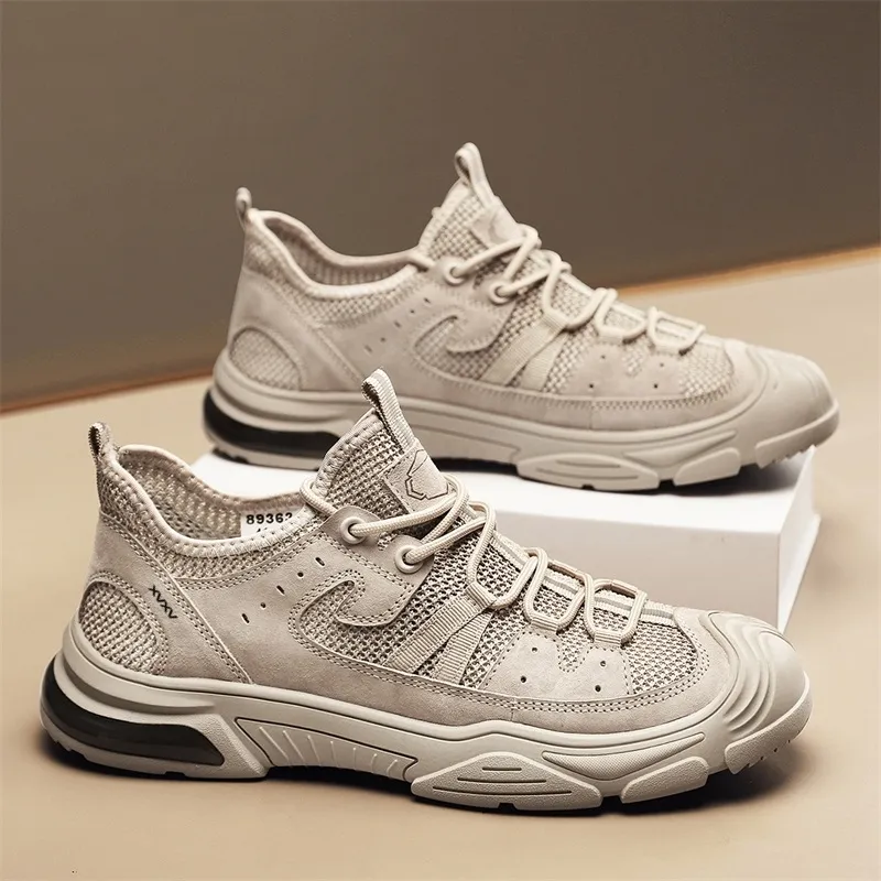 Vxv Abrasion Resistant Quick Dry Lightweight Low Top Casual Shoes Men's-3