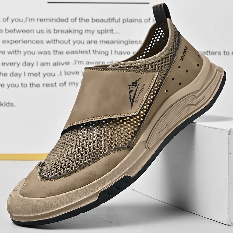 Vxv Slip Resistant, Abrasion Resistant, Breathable Low Top Casual Shoes Men's-4