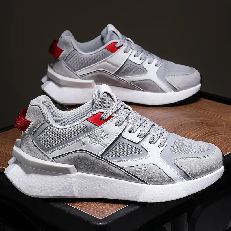 Vxv Cushioned Wear Resistant Lightweight Low Top Casual Shoes Men's-4