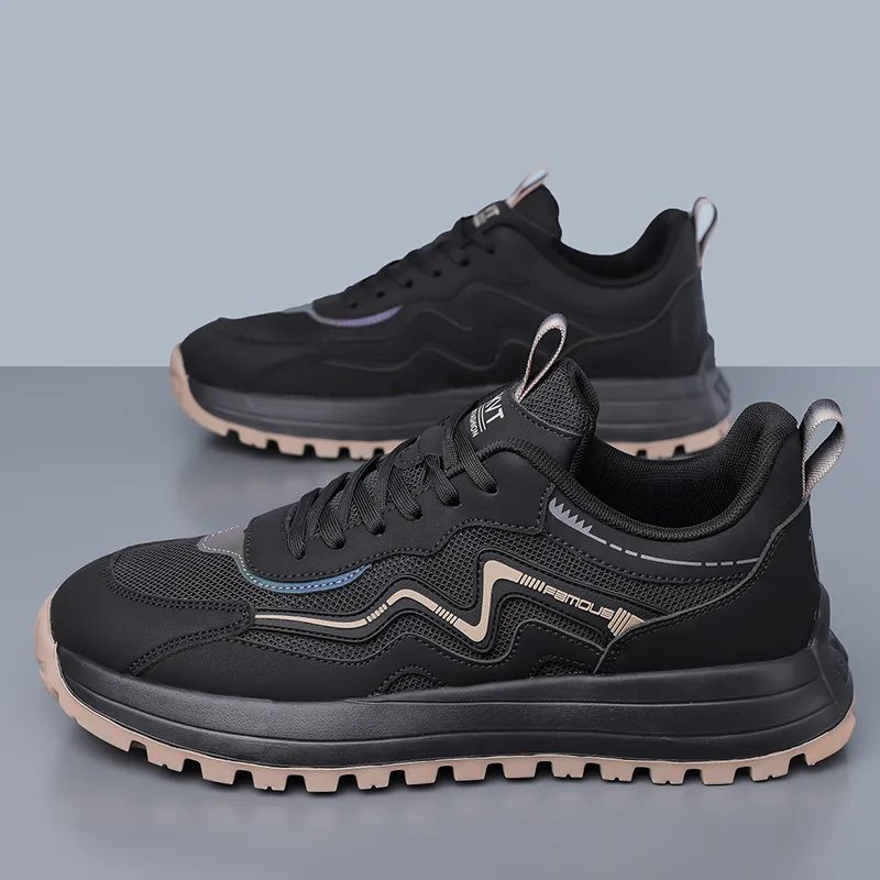 Vxv Cushioning Slip Resistant Balance Low Top Casual Shoes Men's-6
