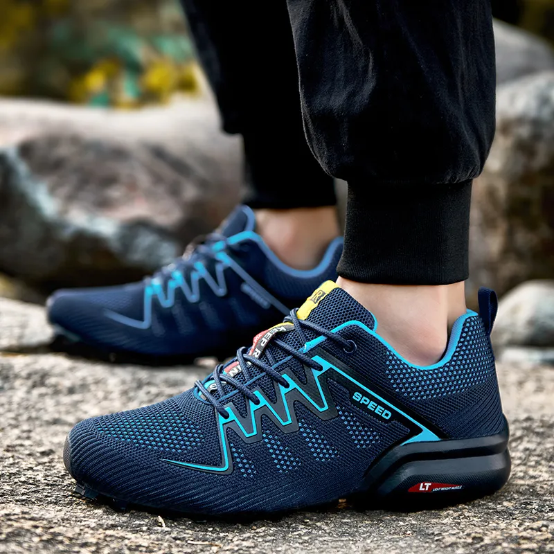 Vxv Slip Resistant Coverage Lightweight Low Top Cycling Shoes Men's-7