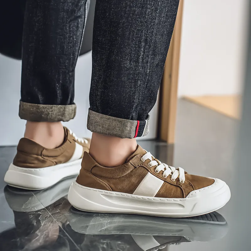 Vxv Slip Resistant, Breathable, Lightweight Low Top Canvas Shoes Men's-9