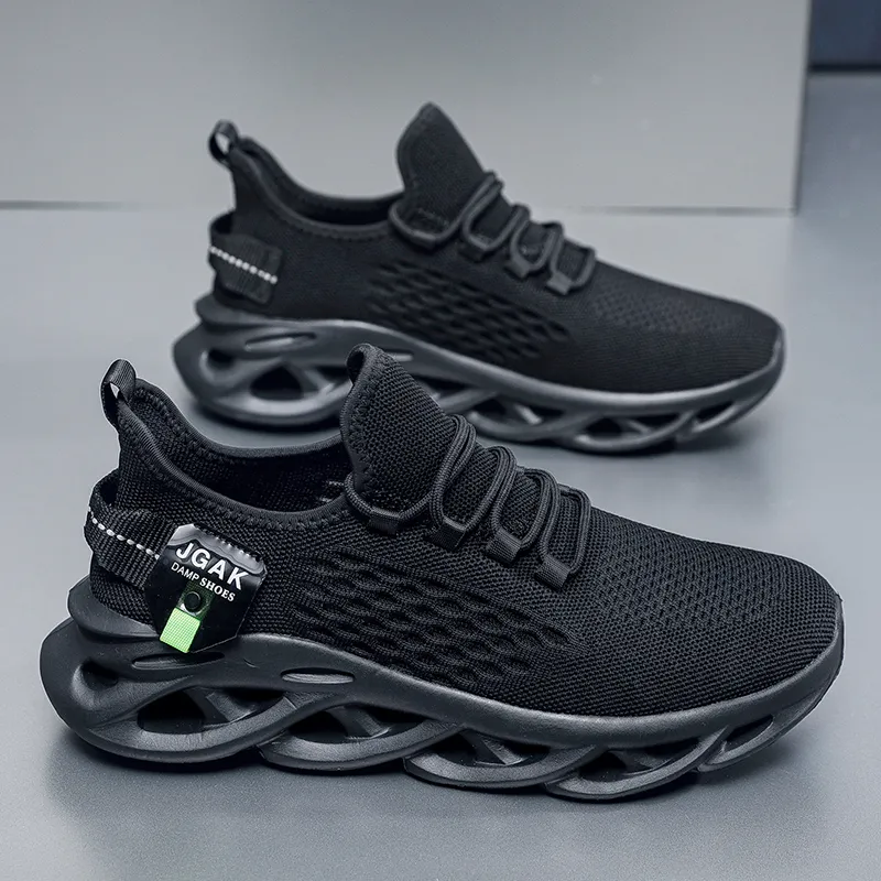 Vxv Cushioning, Breathable, Height Increasing Low Top Casual Shoes Men's-1