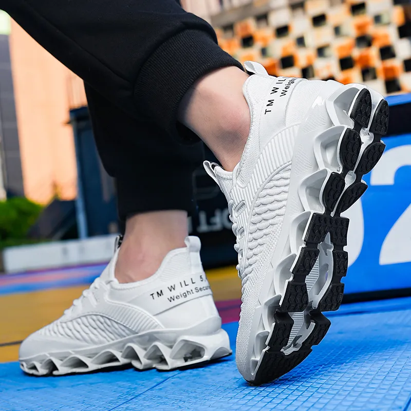 Vxv Balance Lightweight Rebound Low Top Casual Shoes Men's-8
