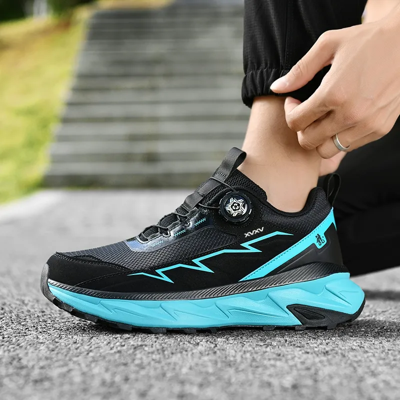Vxv Shock Absorbers With Slip Resistant And Abrasion Resistant Properties Low Top Casual Shoes Men's-6
