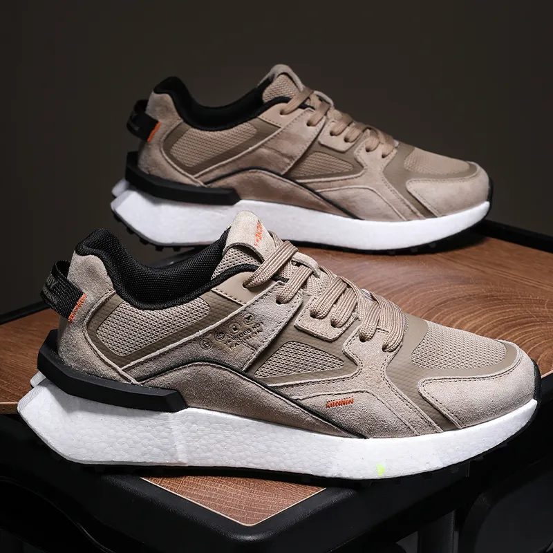 Vxv Cushioned Wear Resistant Lightweight Low Top Casual Shoes Men's-14