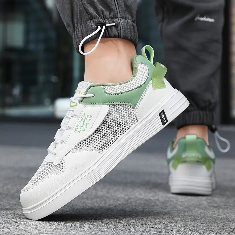 Vxv Slip Resistant, Lightweight, And Breathable Low Top Skateboard Shoes Men's-8