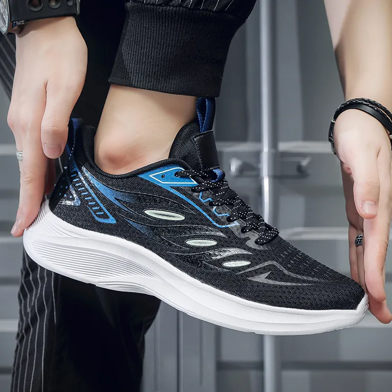 Vxv Shock Absorbers With Slip Resistant And Abrasion Resistant Properties Low Top Casual Shoes Men's-11