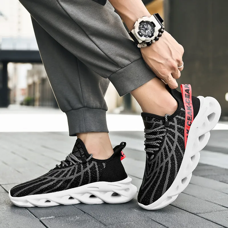 Vxv Cushioning, Breathable, And Resilient Design Low Top Casual Shoes Men's-8