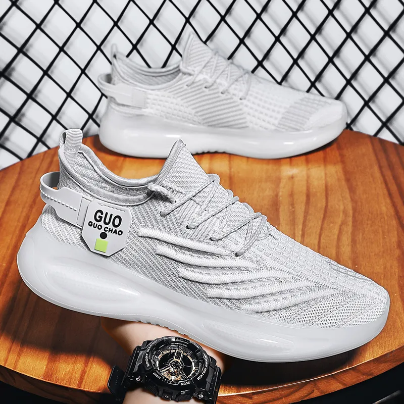 Vxv Cushioning Lightweight Abrasion Resistant Low Top Casual Shoes Men's-20