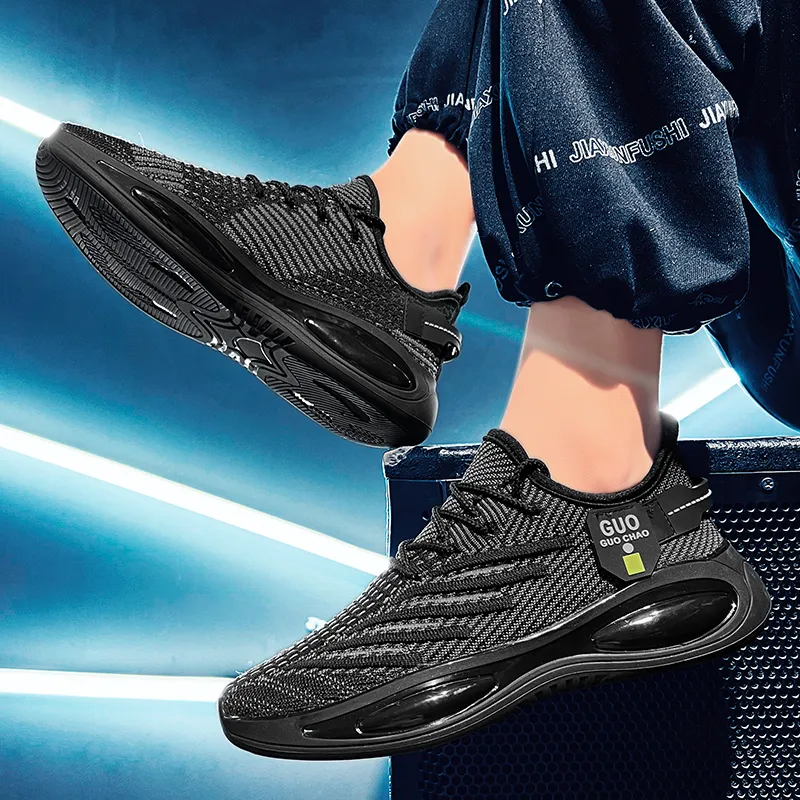 Vxv Cushioning Lightweight Abrasion Resistant Low Top Casual Shoes Men's-4