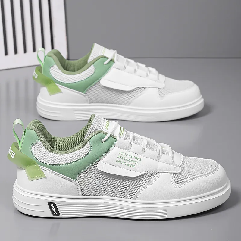 Vxv Slip Resistant, Lightweight, And Breathable Low Top Skateboard Shoes Men's-6