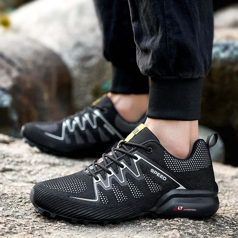 Vxv Slip Resistant Coverage Lightweight Low Top Cycling Shoes Men's-2