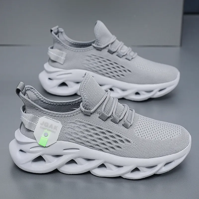 Vxv Cushioning, Breathable, Height Increasing Low Top Casual Shoes Men's-6