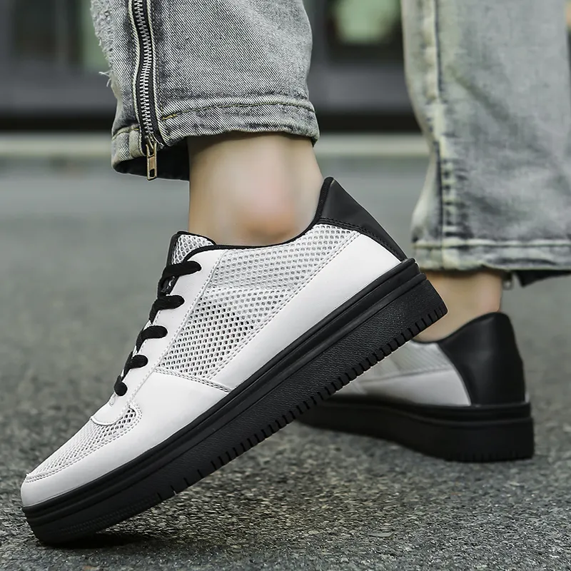 Vxv Cushioning, Lightweight, Breathable Low Top Skateboard Shoes Men's-8