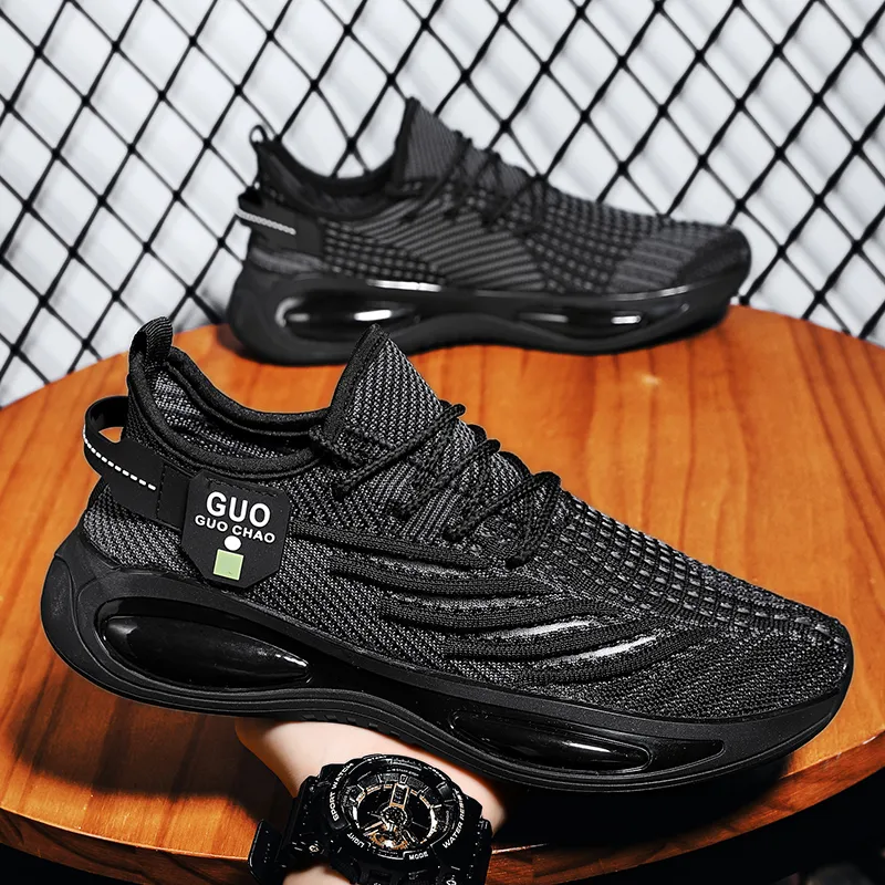 Vxv Cushioning Lightweight Abrasion Resistant Low Top Casual Shoes Men's-6