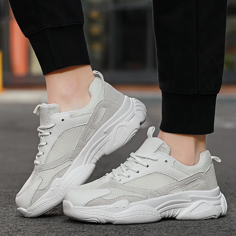 Vxv Cushioning, Slip Resistant, Lightweight Low Top Chunky Sneakers Unisex-7