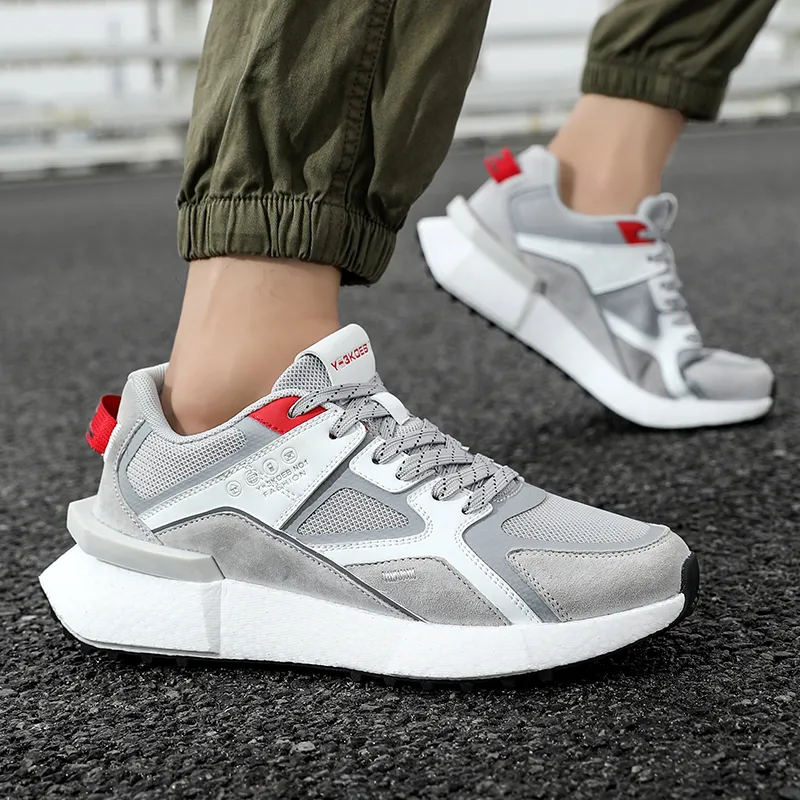 Vxv Cushioned Wear Resistant Lightweight Low Top Casual Shoes Men's-2
