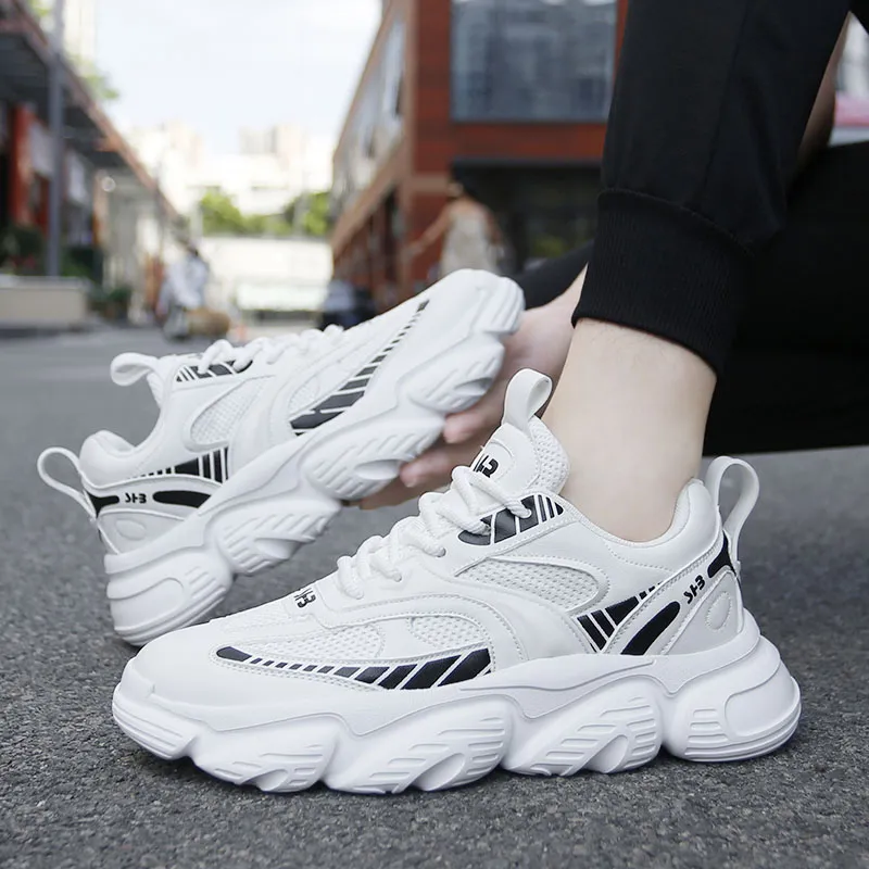 Vxv Cushioning Lightweight Height Increasing Low Top Chunky Sneakers Unisex-7