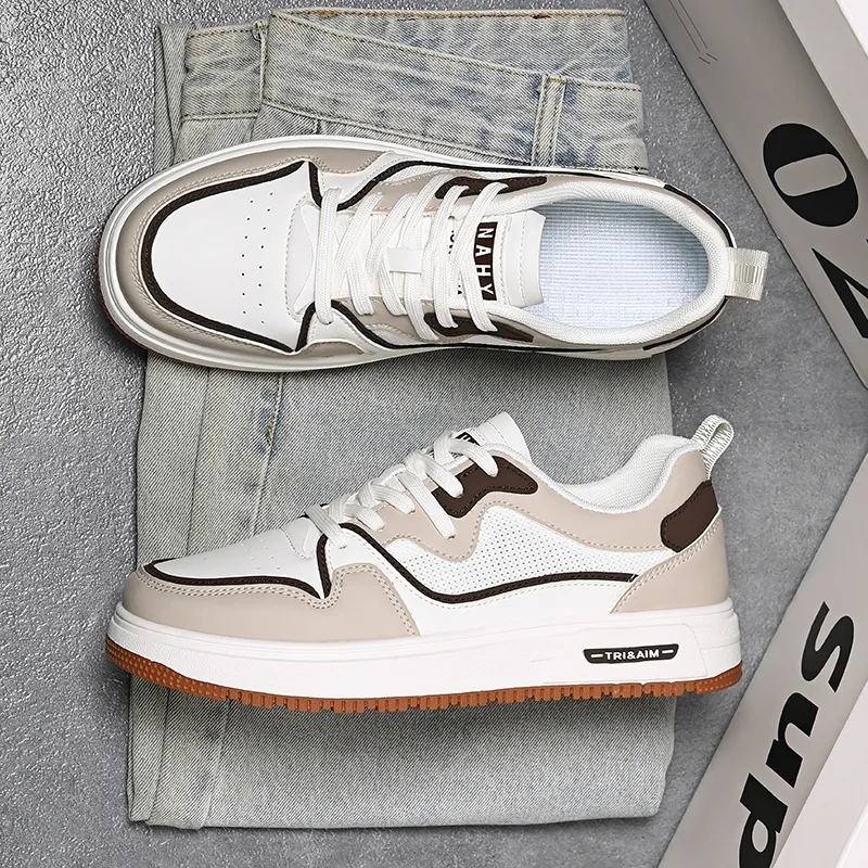 Vxv Slip Resistant Shock Absorbers With Abrasion Resistant Properties Low Top Skateboard Shoes Men's-9