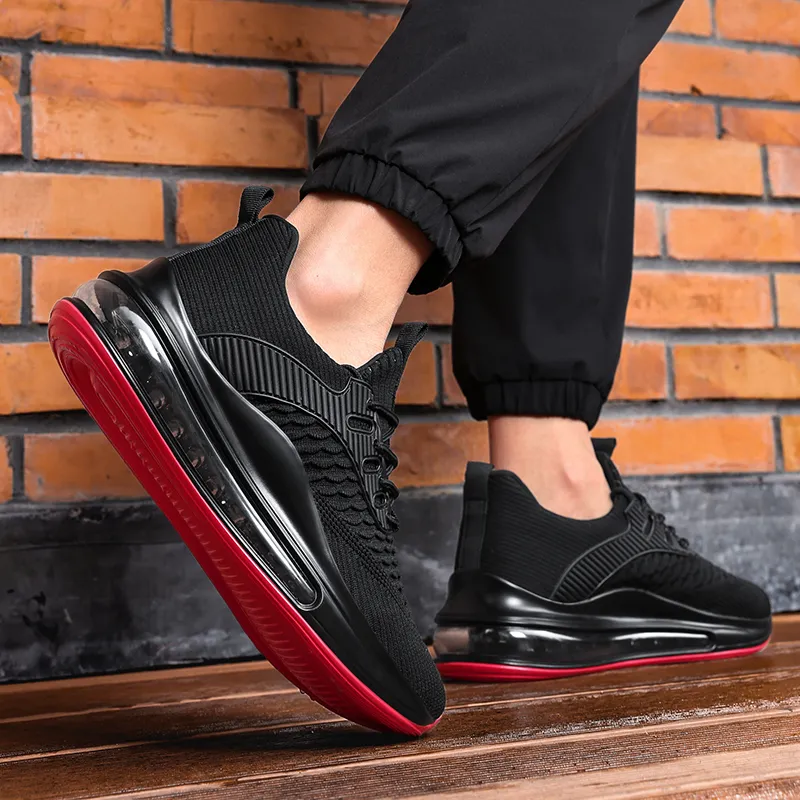Vxv Cushioning, Breathable, And Wide Coverage Low Top Casual Shoes Men's-6