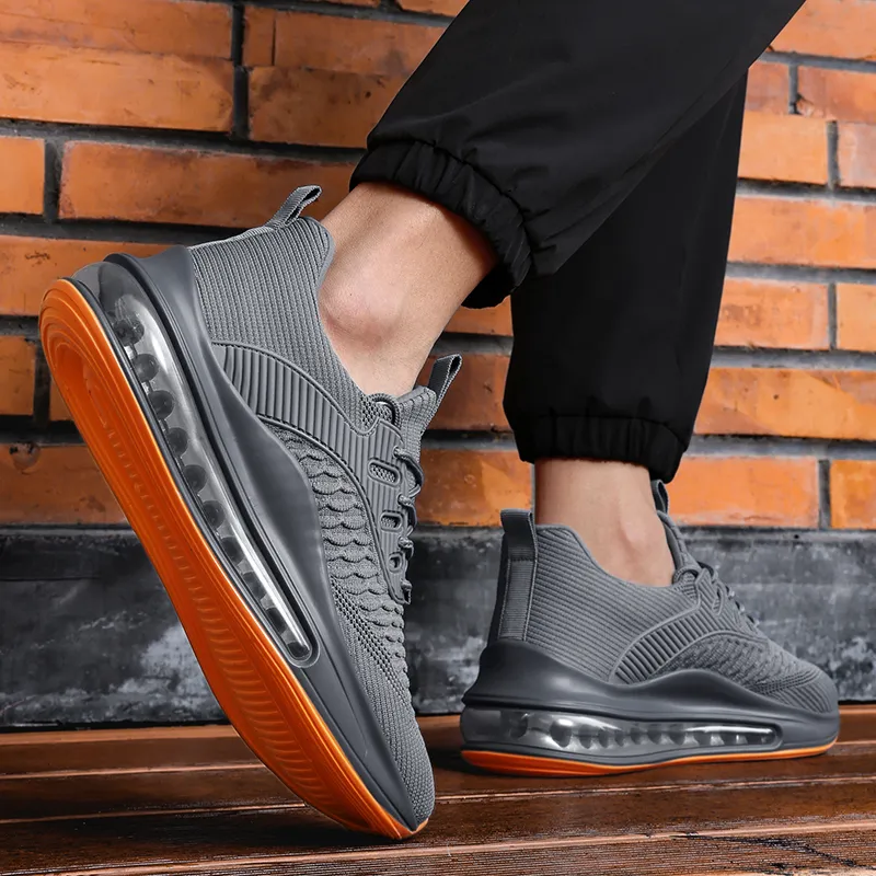 Vxv Cushioning, Breathable, And Wide Coverage Low Top Casual Shoes Men's-11