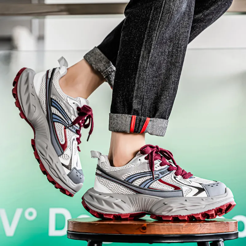 Vxv Coverage Lightweight Height Increasing Low Top Chunky Sneakers Men's-9