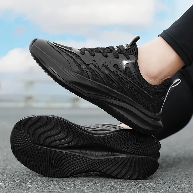 Vxv Breathable Lightweight Rebound Low Top Casual Shoes Men's-4