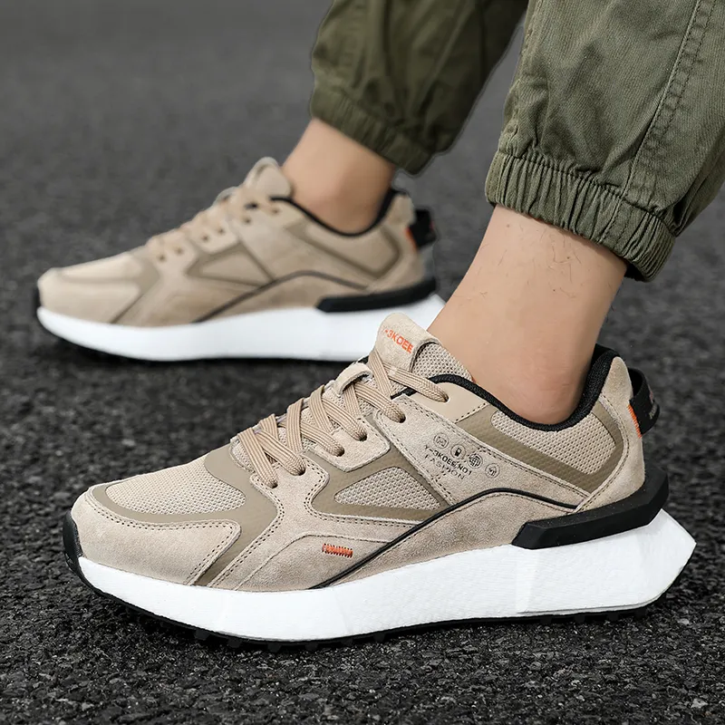 Vxv Cushioned Wear Resistant Lightweight Low Top Casual Shoes Men's-13
