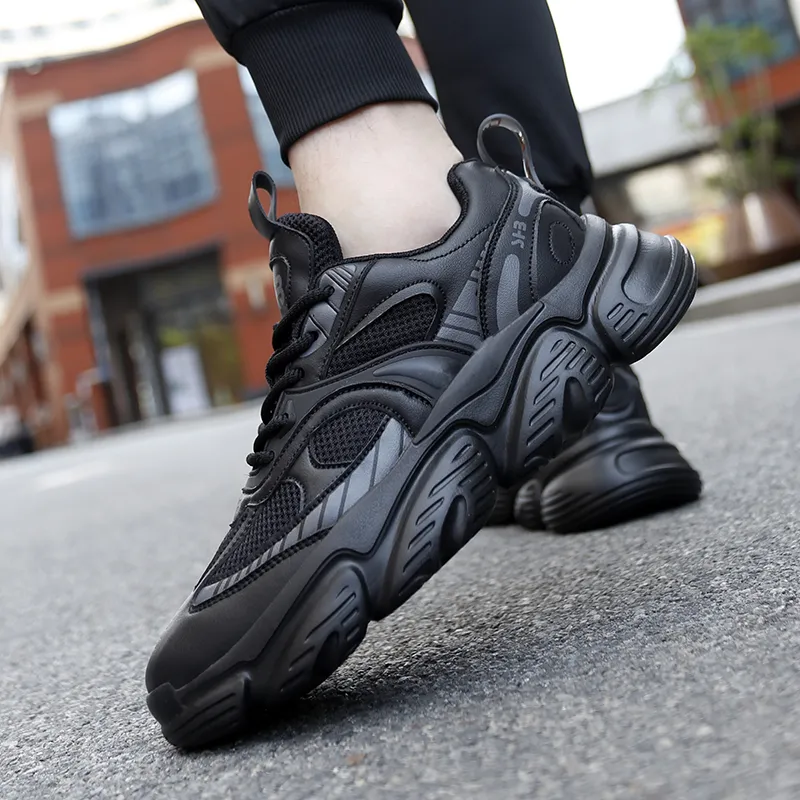Vxv Cushioning Lightweight Height Increasing Low Top Chunky Sneakers Unisex-4