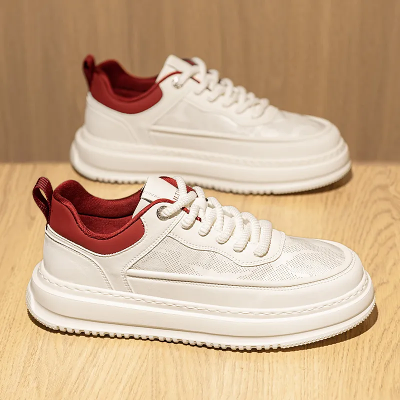 Vxv Slip Resistant Breathable Abrasion Resistant Low Top Skateboard Shoes Men's-7