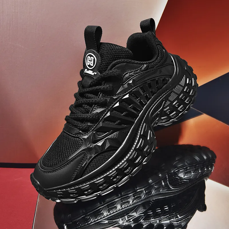Vxv Cushioning, Breathable, Lightweight Low Top Chunky Sneakers Unisex-2