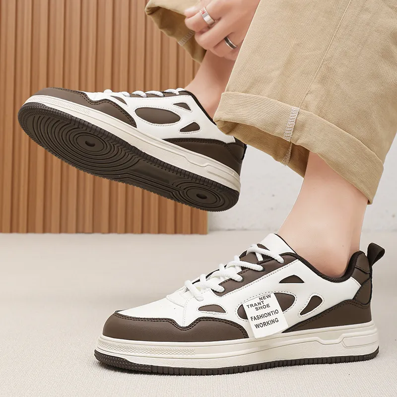 Vxv Slip Resistant, Abrasion Resistant, Lightweight Low Top Skateboard Shoes Men's-16