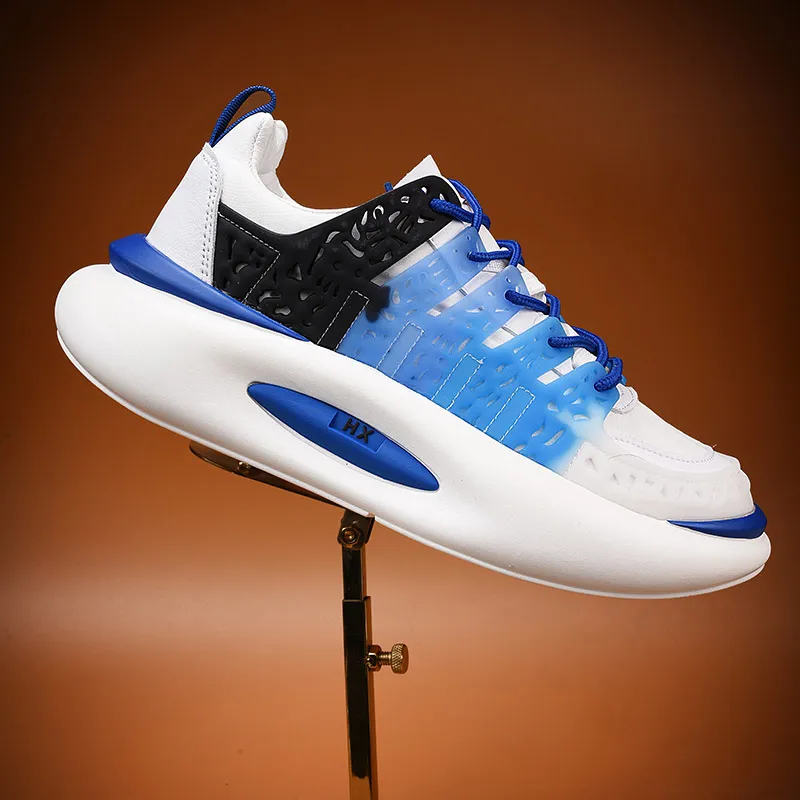 Vxv Cushioning Abrasion Resistant Breathable Low Top Casual Shoes Men's-12
