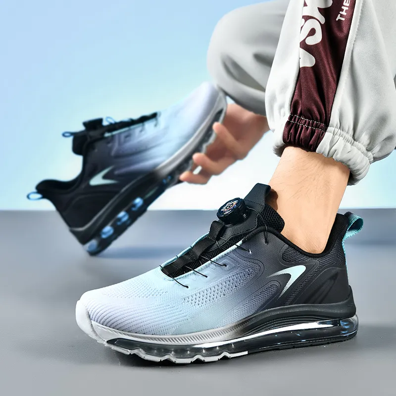 Vxv Anti Slip Wear Resistant Low Top Casual Shoes Men's-4